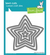 Lawn Fawn Puffy Stars stackable dies